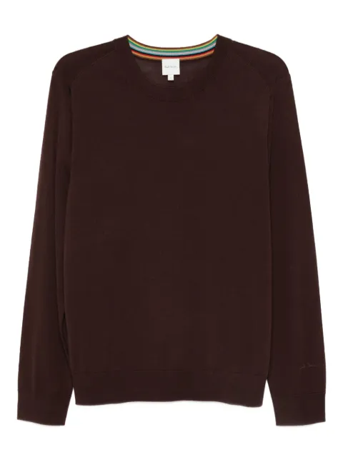 Paul Smith round-neck wool sweater