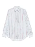 Paul Smith stripe-print shirt - Blue