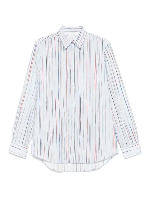 Paul Smith camisa con rayas estampadas