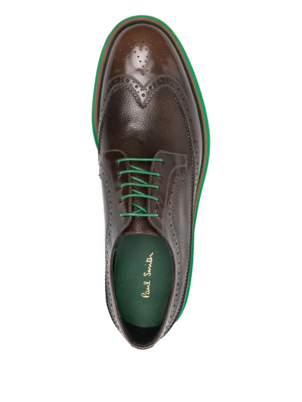 Paul Smith Zapatos Derby De Vestir Marrón FARFETCH DO