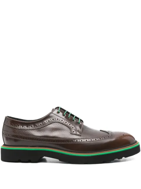 Paul Smith leather brogue derby shoes