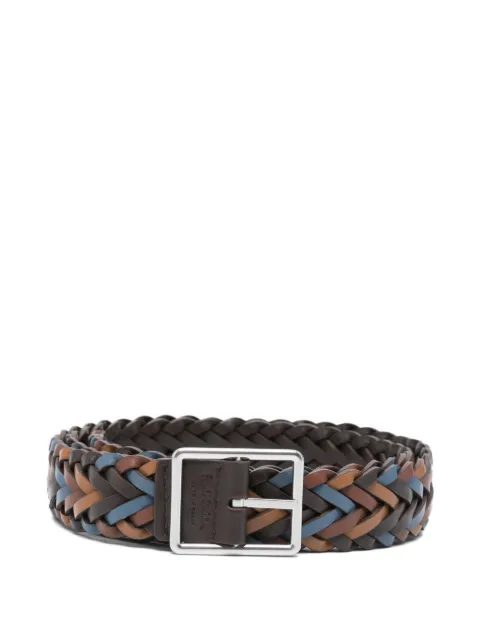 Paul Smith braided leather belt