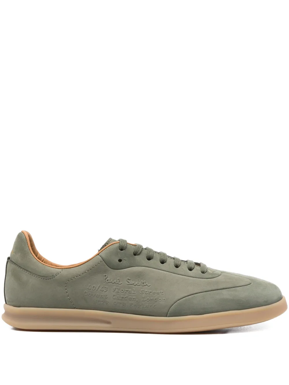 Paul Smith suede sneakers Green
