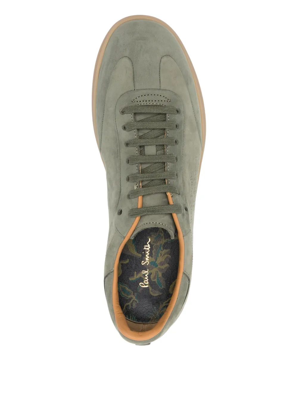 Paul Smith suede sneakers Green