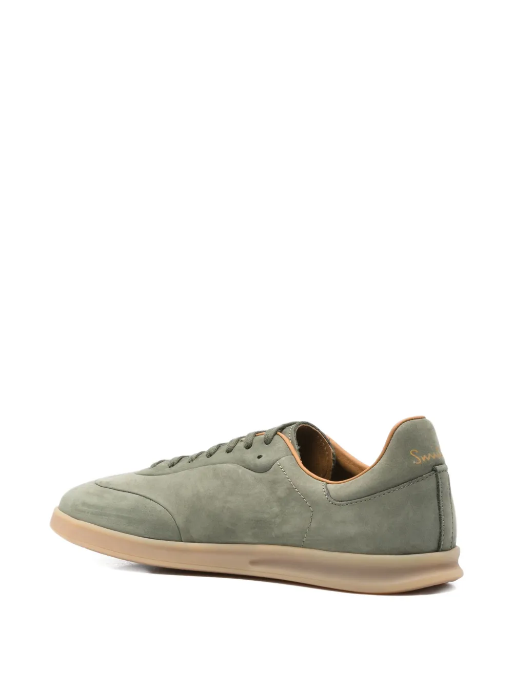 Paul Smith suede sneakers Green