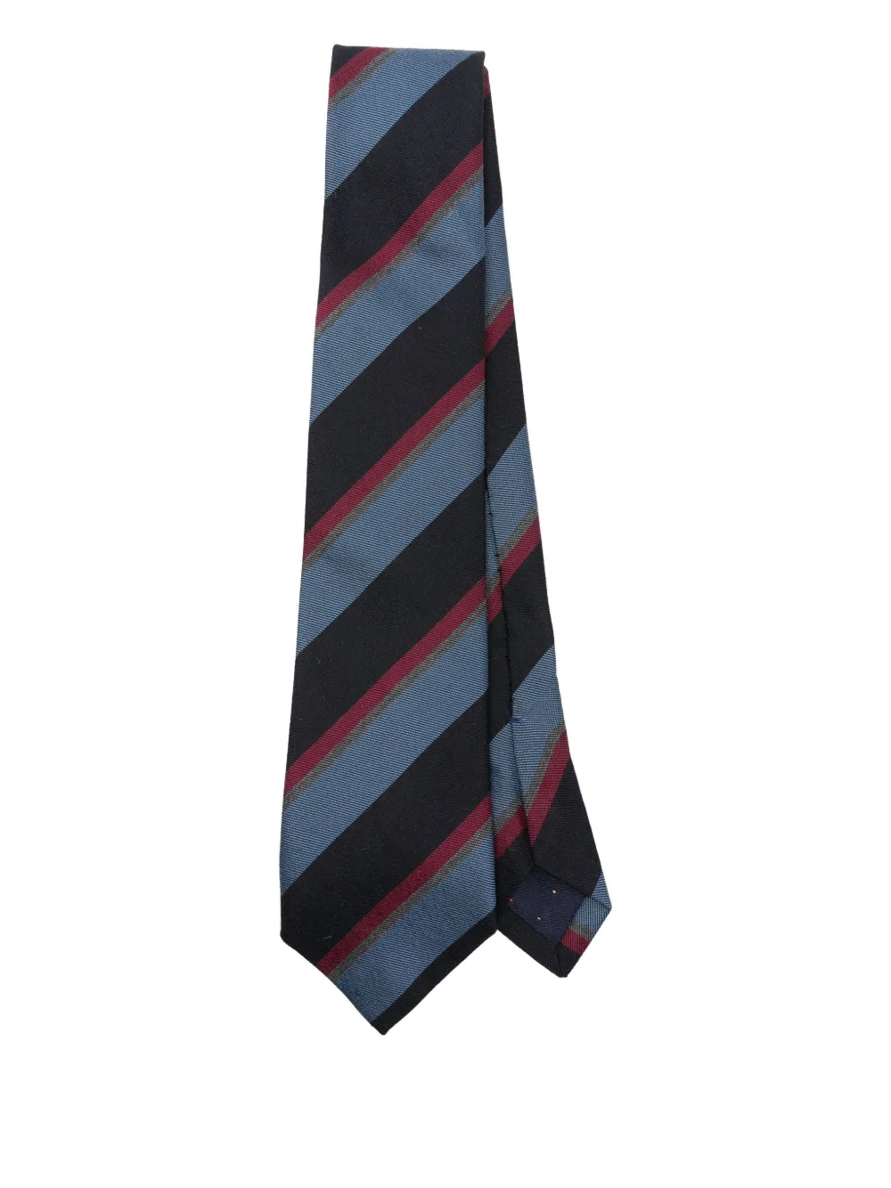 striped tie