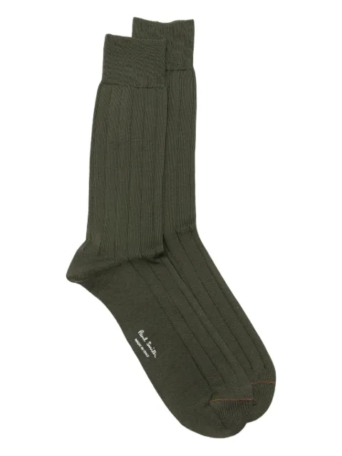 Paul Smith chaussettes en maille nervurée