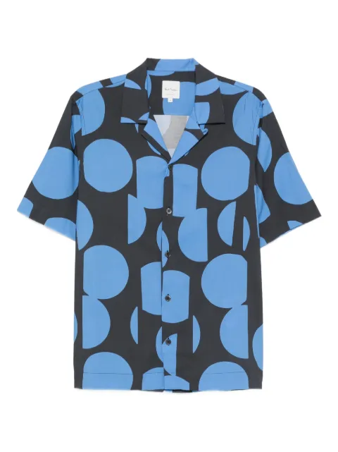 Paul Smith camisa con motivo geométrico