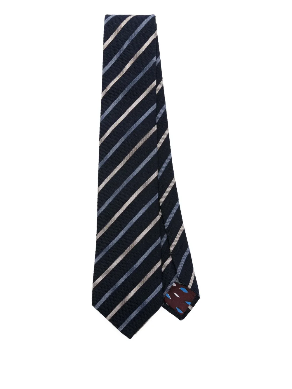 striped tie
