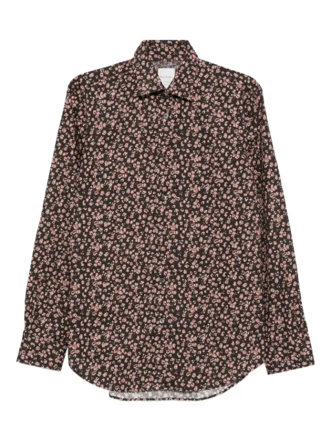 Paul Smith floral-print shirt