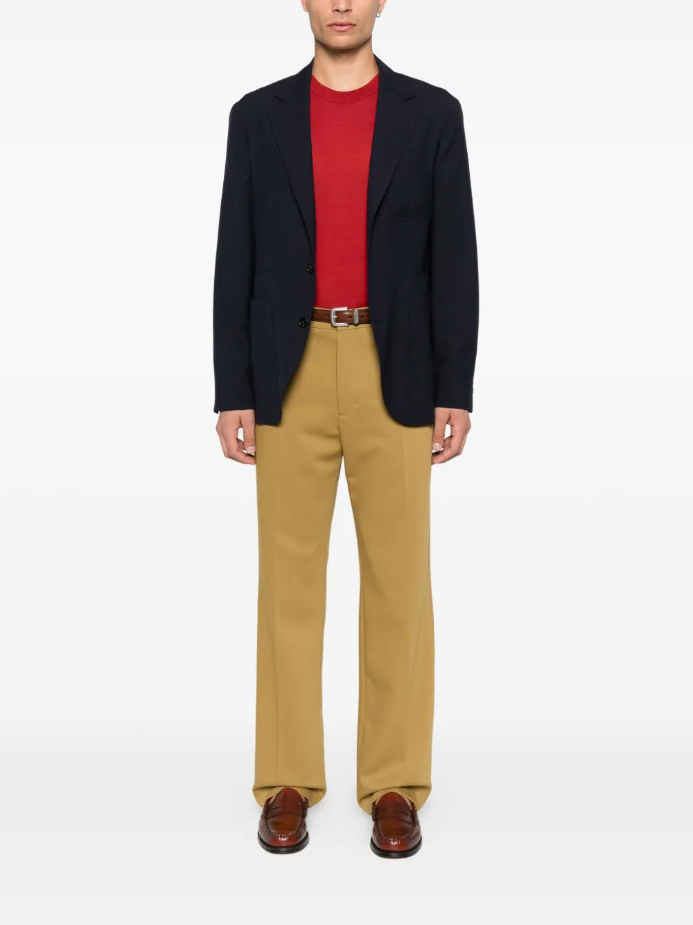 Paul Smith Sweater met ronde hals - Rood