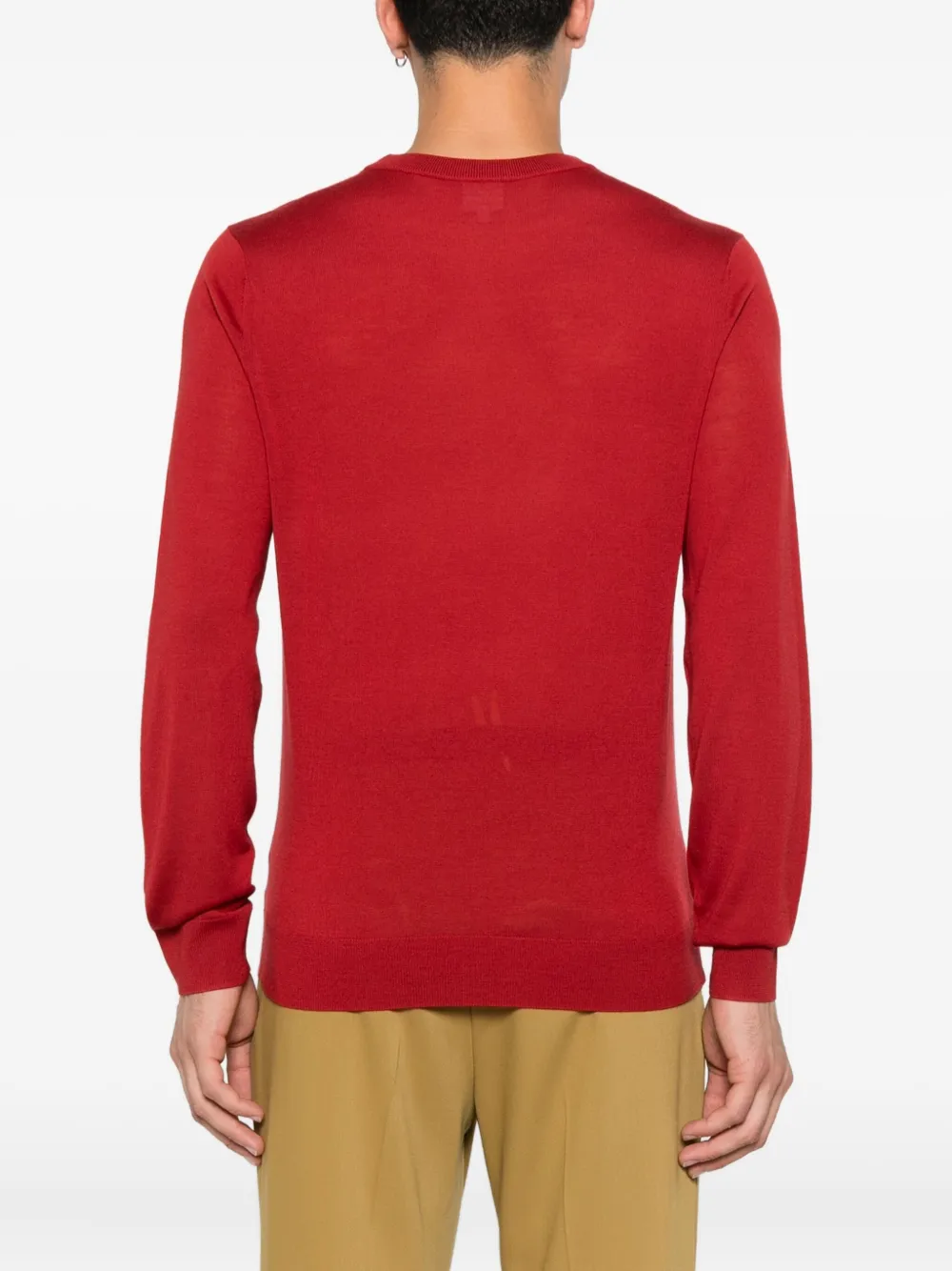 Paul Smith Sweater met ronde hals Rood