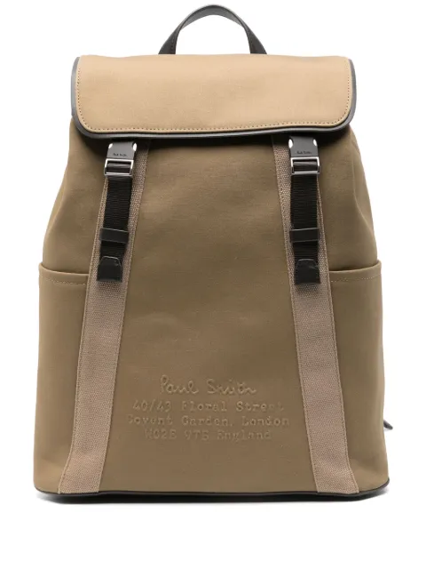 Paul Smith flap-pocket backpack