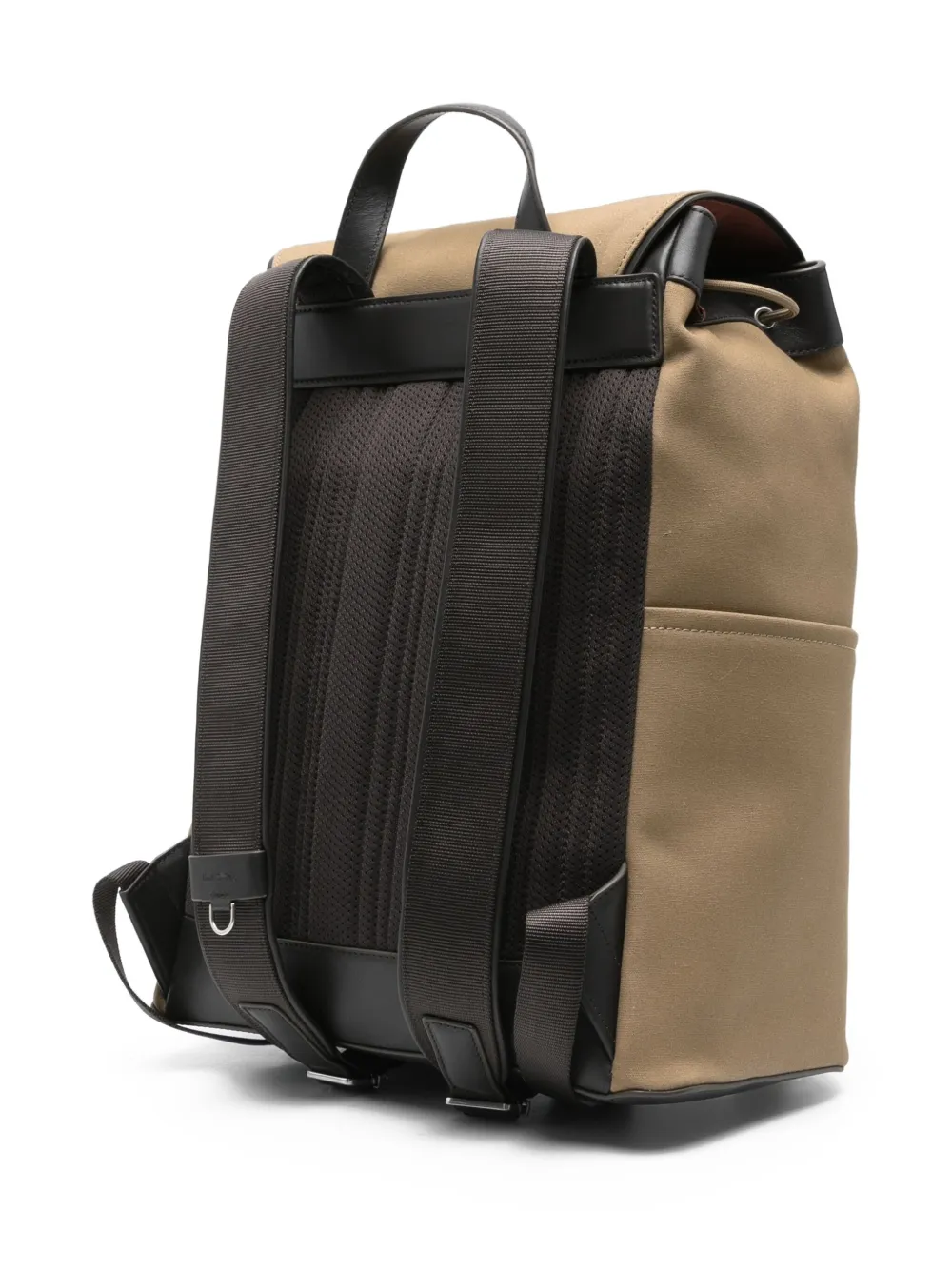 Paul Smith flap-pocket backpack Beige