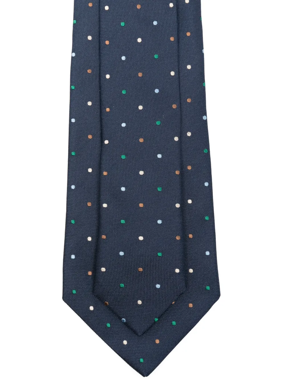 Paul Smith cravate en soie à pois | Image 2
