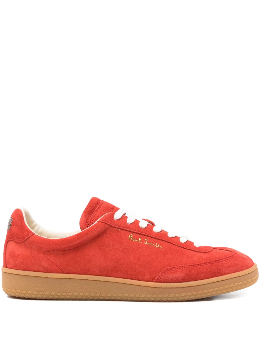 Paul Smith suede sneakers Red