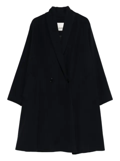 ISABEL MARANT double-breasted nylon coat