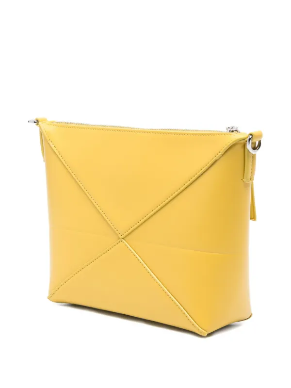 ＊LOEWE＊ パズルフォールド イエロー クラッチバッグ 関送込み LOEWE パズル クラッチバッグ | イエロー | FARFETCH JP