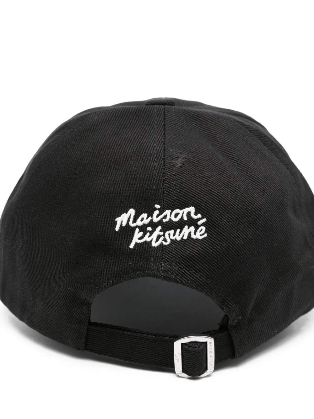 Maison Kitsuné fox-embroidered baseball cap | Image 2