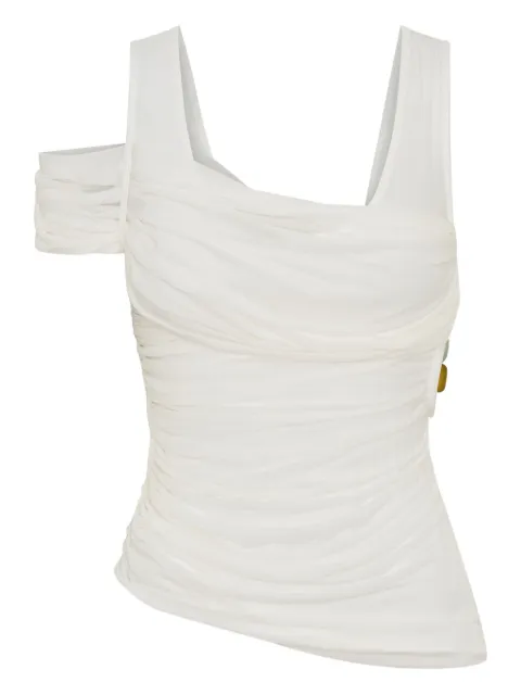Christopher Esber Beach Glass draped tank top