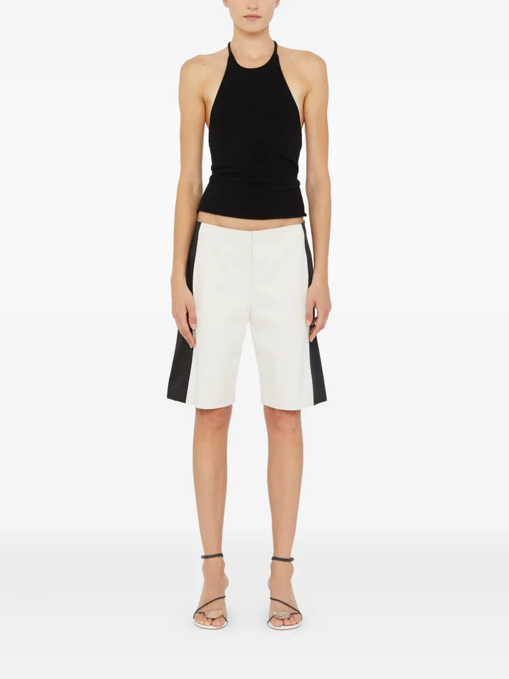 Christopher Esber halter-neck cashmere top | Vests & Tank Tops | Image 2