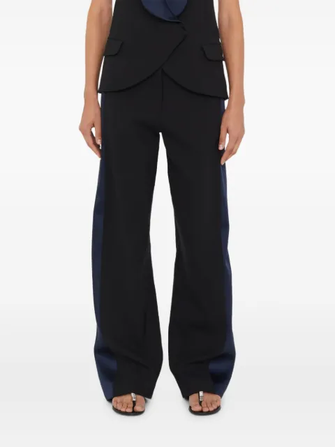 Christopher Esber contrast-panel trousers