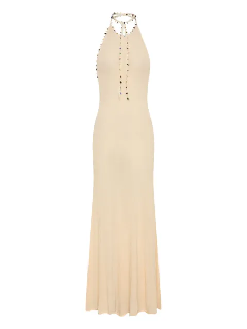 Christopher Esber halterneck maxi dress