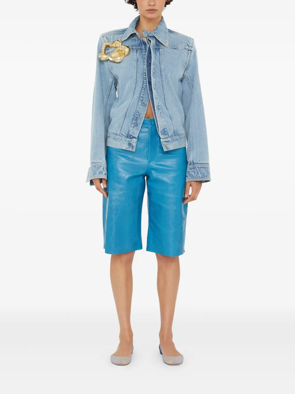Christopher Esber Corsage denim jacket | Denim Jackets | Image 2