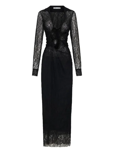 Christopher Esber Lace Venus maxi dress