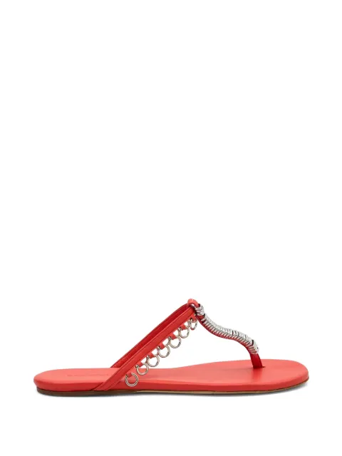 Christopher Esber Pierced flat sandals