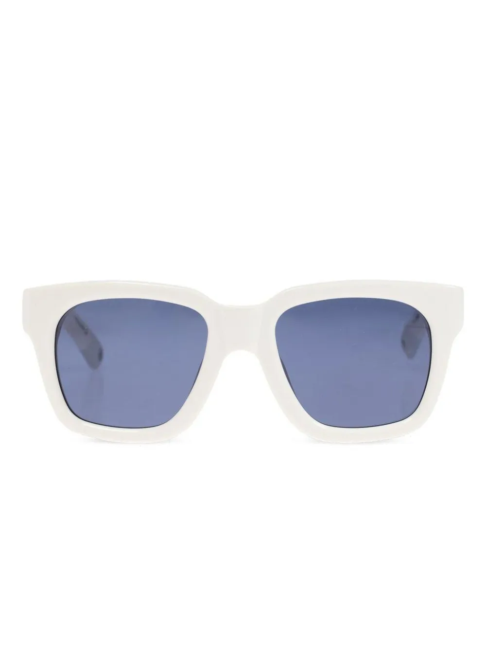 Jacquemus Carino square-frame sunglasses | White | Image 1