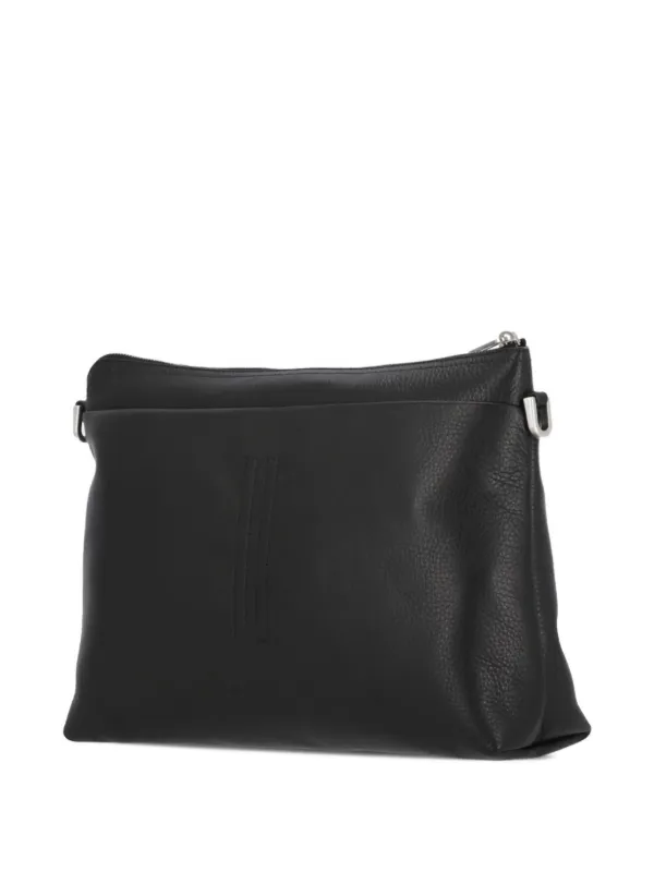 rick owens ボディバッグ ブラック ONE SIZE Rick Owens（リックオウエンス）の「RICK OWENS / ボディバッグ