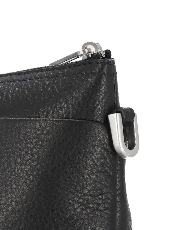 Rick Owens Adri zip-fastening Shoulder Bag | Black | FARFETCH