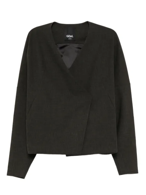 GDeL by gaze de lin patch jacket