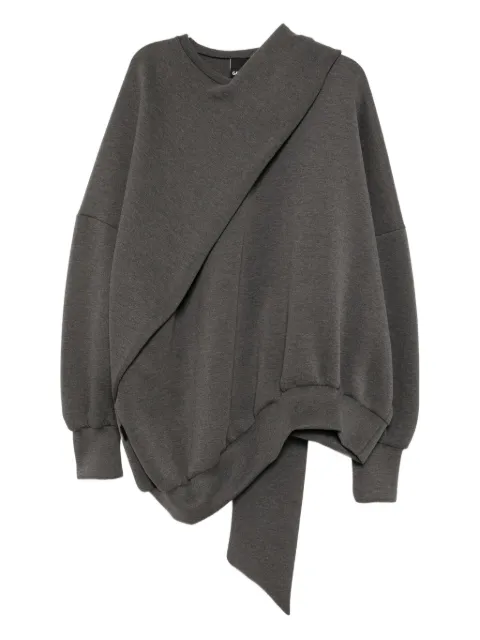 GDeL by gaze de lin Scarf-Match sweatshirt