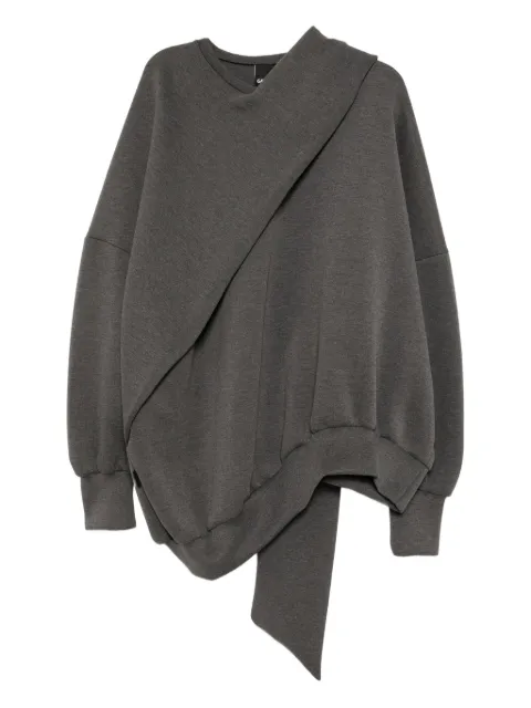 GDeL by gaze de lin Scarf-Match sweatshirt