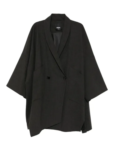 GDeL by gaze de lin pleated coat