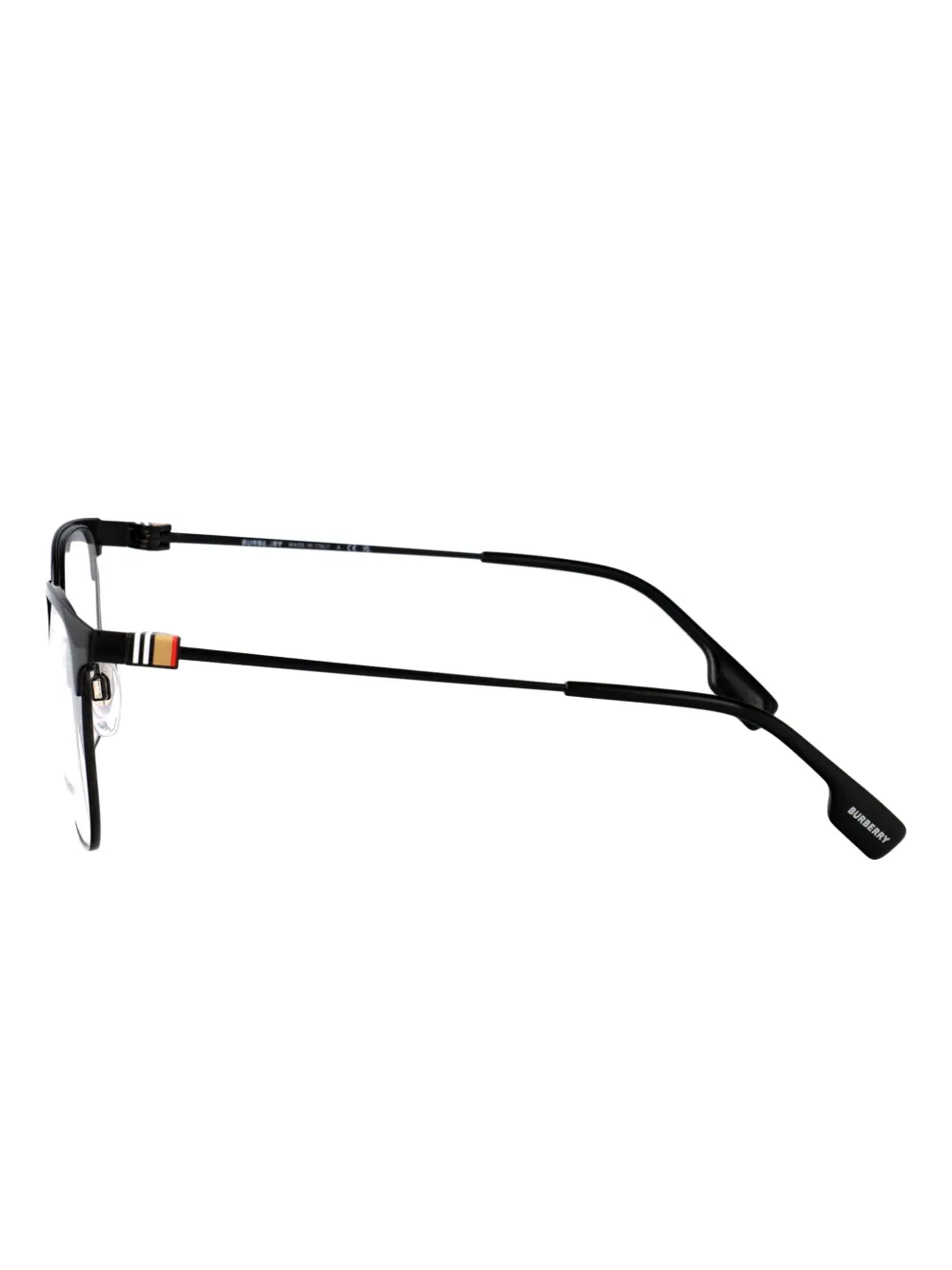 Burberry Eyewear Bril met rechthoekig montuur Zwart