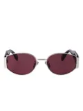 Retrosuperfuture oval-frame sunglasses - Purple