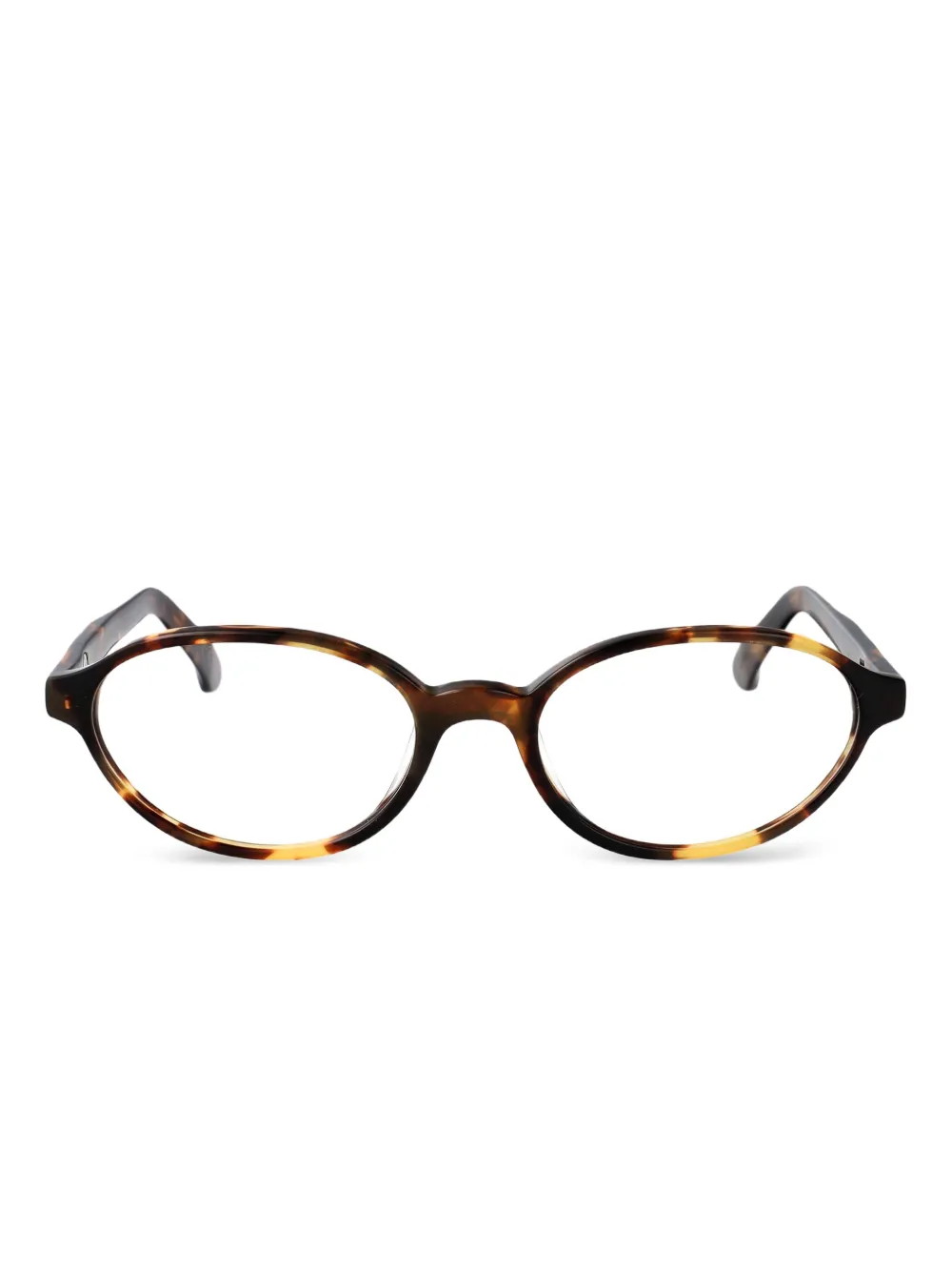 Retrosuperfuture Bril met ovaal montuur Bruin