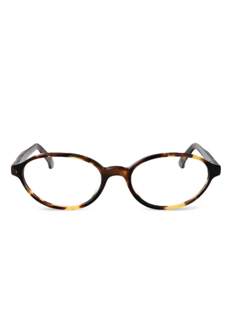 Retrosuperfuture oval-frame glasses
