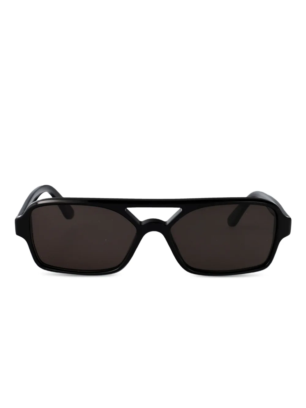 Retrosuperfuture Vico rectangle-frame sunglasses | Black | Image 1