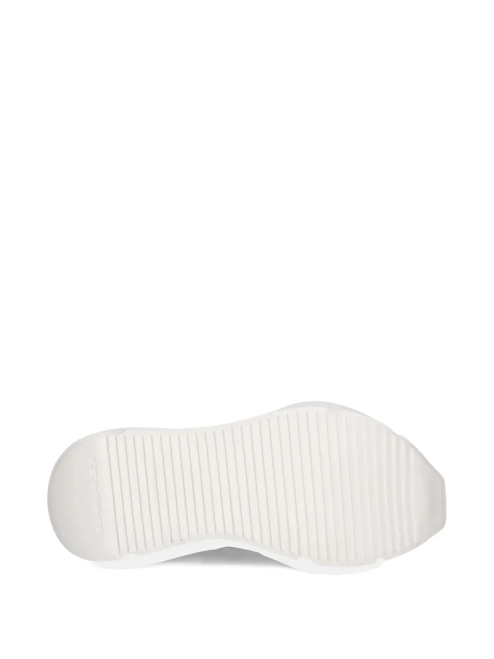 Rick Owens DRKSHDW Jumbolace Abstract low-top platform sneakers Black