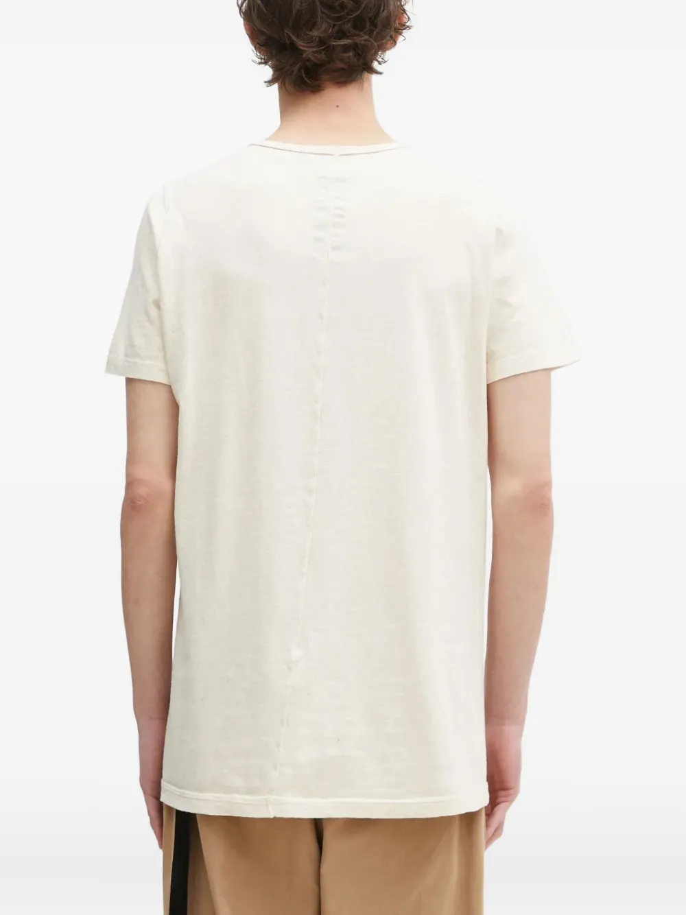Rick Owens Drkshdw Star-print T-shirt In White