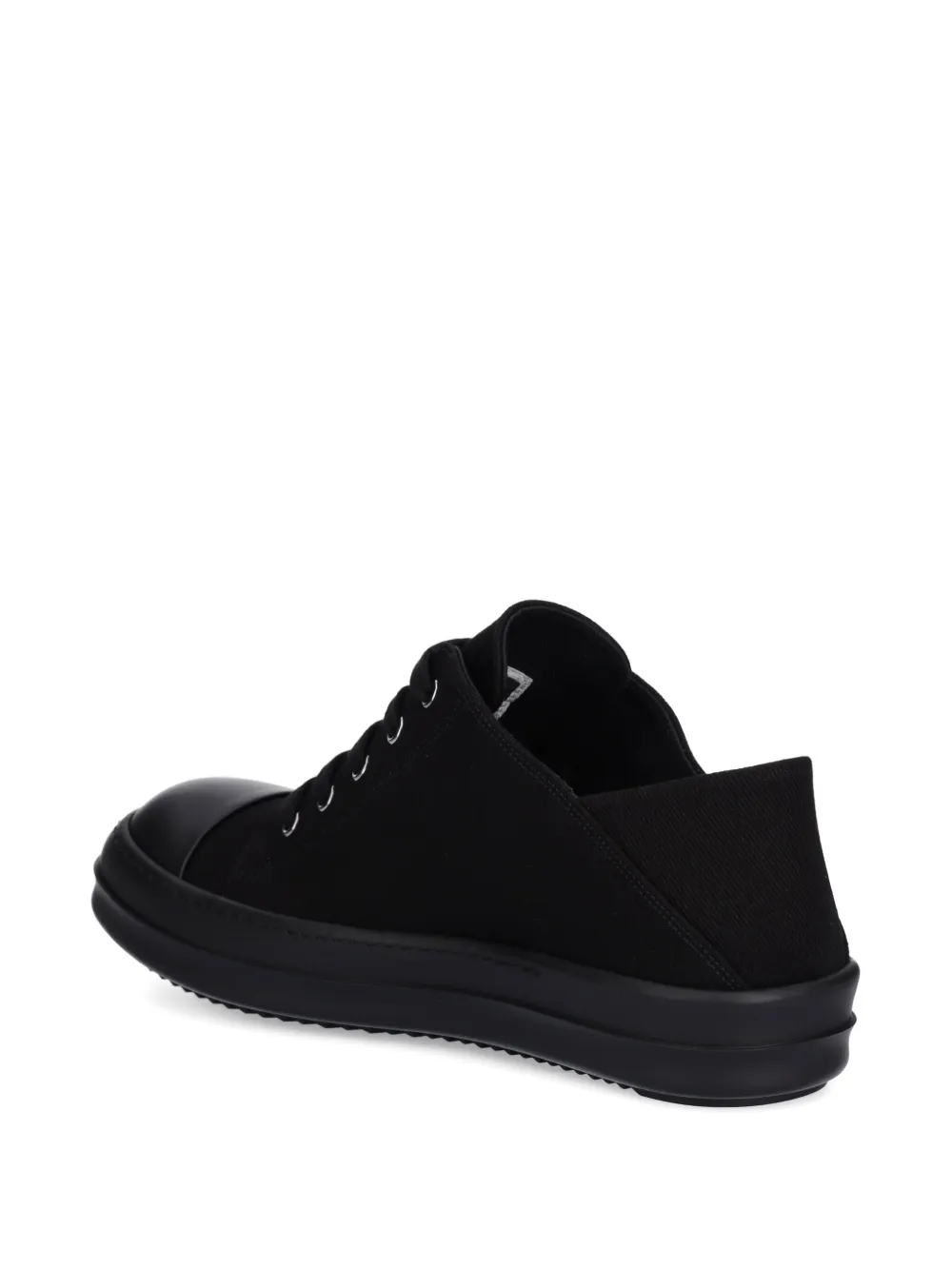 Rick Owens DRKSHDW lace-up low-top sneakers Black
