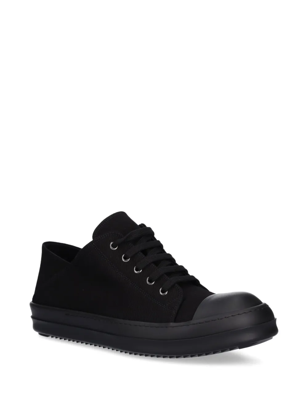 Rick Owens DRKSHDW lace-up low-top sneakers Black