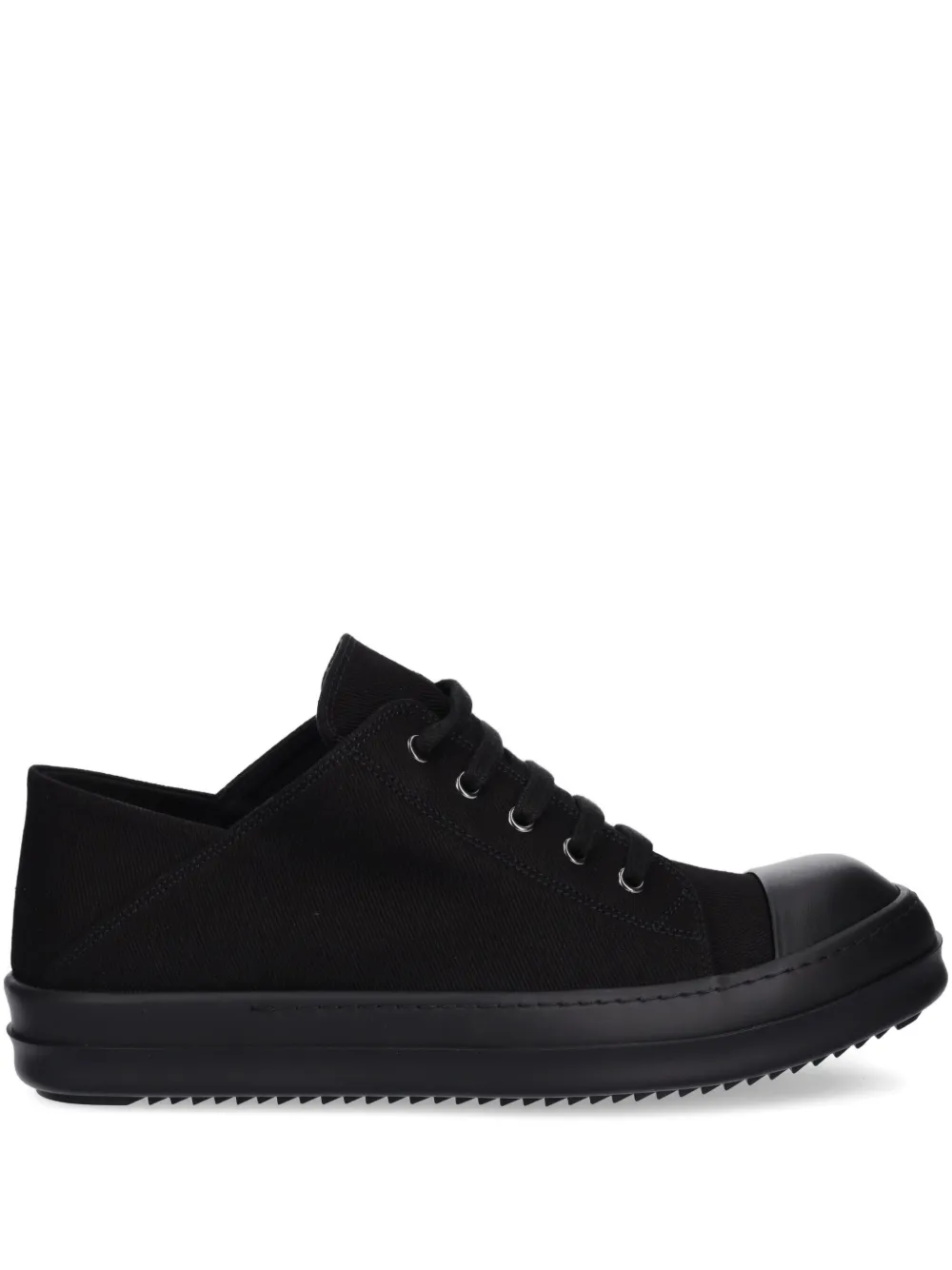 Rick Owens DRKSHDW lace-up low-top sneakers Black