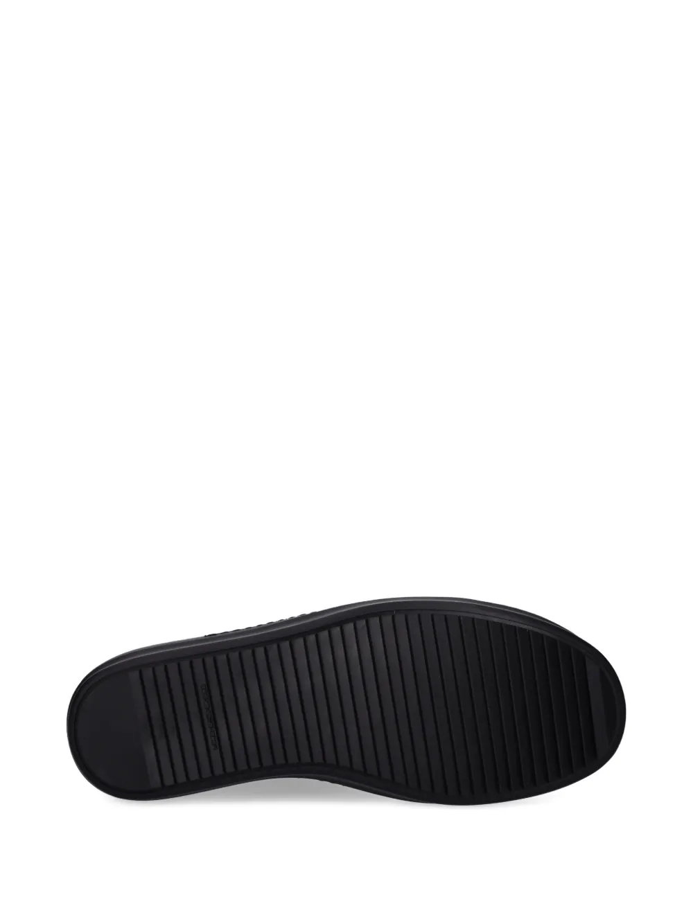 Rick Owens DRKSHDW lace-up low-top sneakers Black