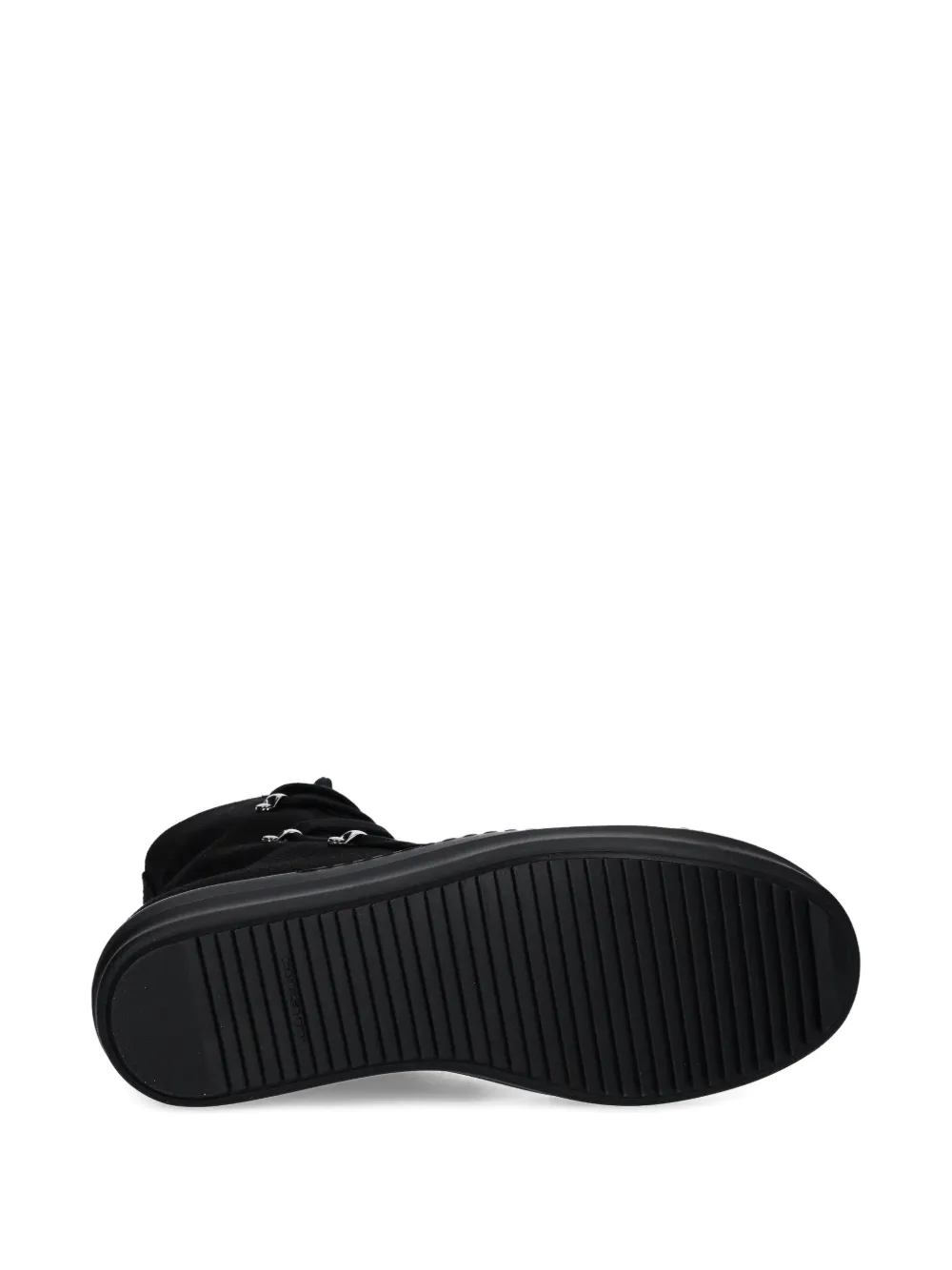 Rick Owens DRKSHDW Hexa lace-up high-top sneakers Black