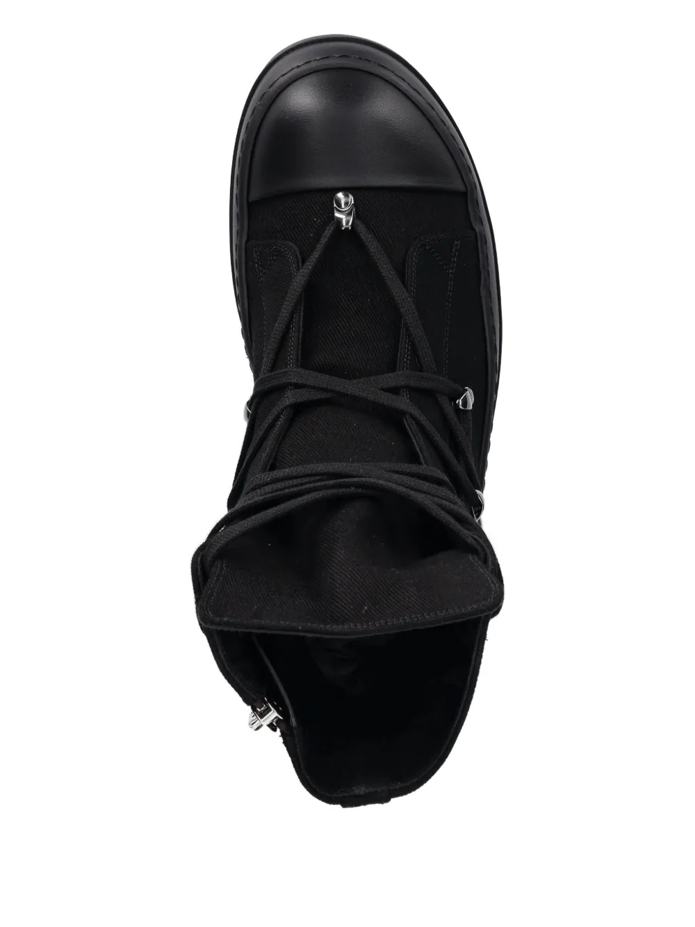 Rick Owens DRKSHDW Hexa lace-up high-top sneakers Black